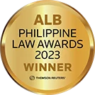 Alb-phillipaine-lawyer-awards 2023 Winner